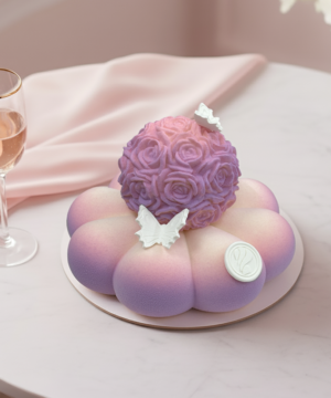 Bánh Entremet Amora Bliss Purple