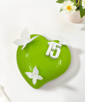 Bánh Entremet Love In Green