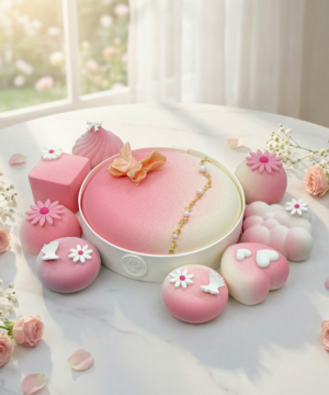 Set 9 Bánh Entremet Blossom Dawn Collection