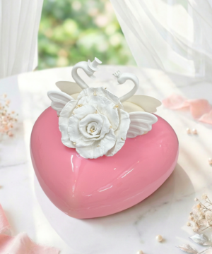 Bánh Entremet Eternal Devotion Pink