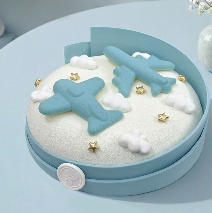 Bánh Entremet Cloud Nine Flight - Ảnh 2