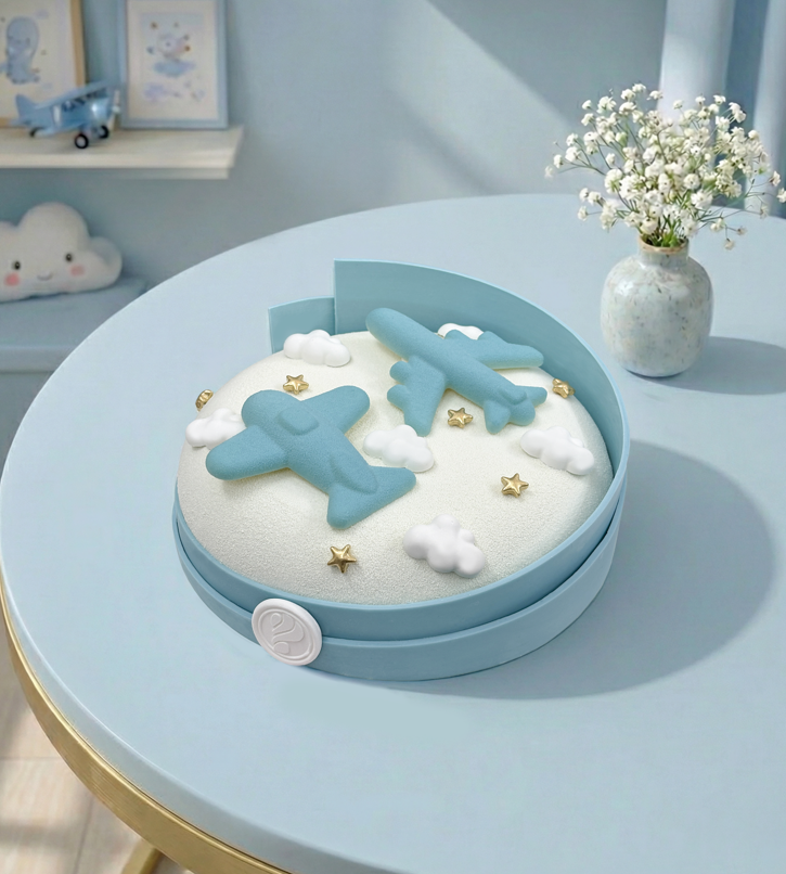 Bánh Entremet Cloud Nine Flight