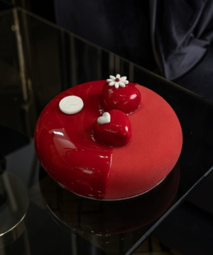 Bánh Entremet The Infinite Bond
