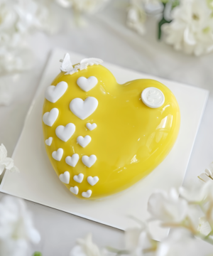 Bánh Entremet Honeyed Hearts Symphony