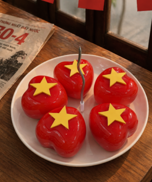 Set 5 Bánh Entremet 30 Tháng 4