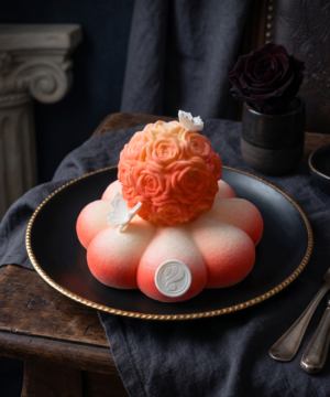 Bánh Entremet Amora Bliss Red