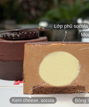 Set 4 Bánh Entremet Mini 4 Vị Mẫu 3 - Ảnh 6
