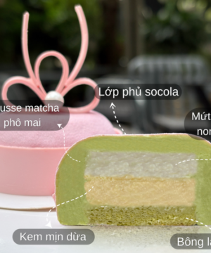 Set 4 Bánh Entremet Mini 4 Vị Mẫu 3 - Ảnh 8