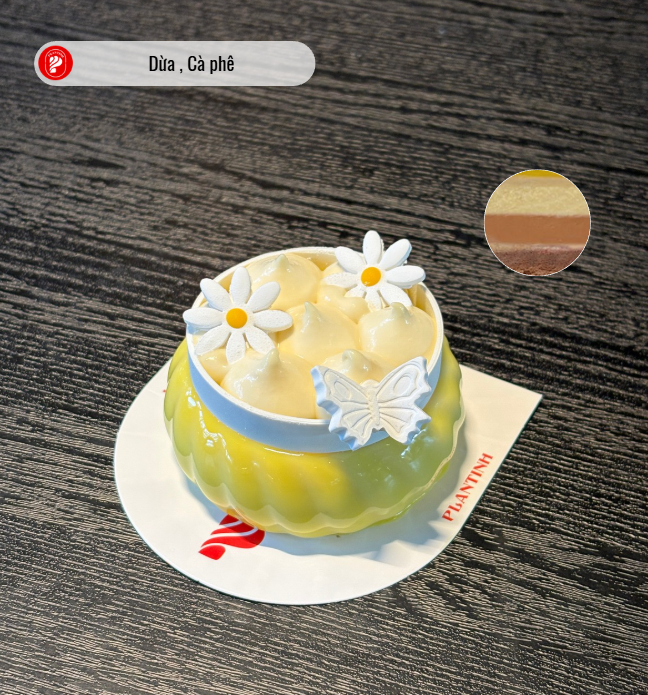 Set 4 Bánh Entremet Mini 4 Vị Mẫu 3 - Ảnh 5