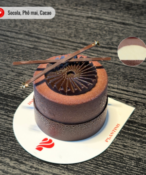 Set 4 Bánh Entremet Mini 4 Vị Mẫu 3 - Ảnh 2
