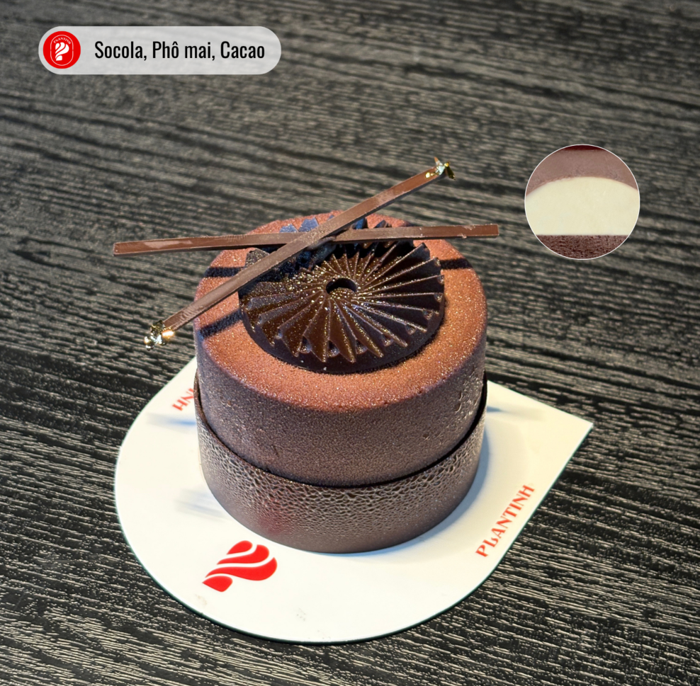 Set 4 Bánh Entremet Mini 4 Vị Mẫu 3 - Ảnh 2