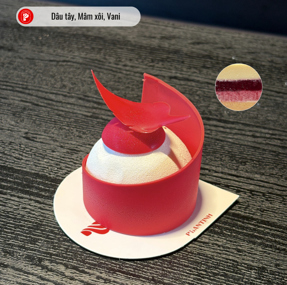 Set 4 Bánh Entremet Mini 4 Vị Mẫu 3 - Ảnh 4