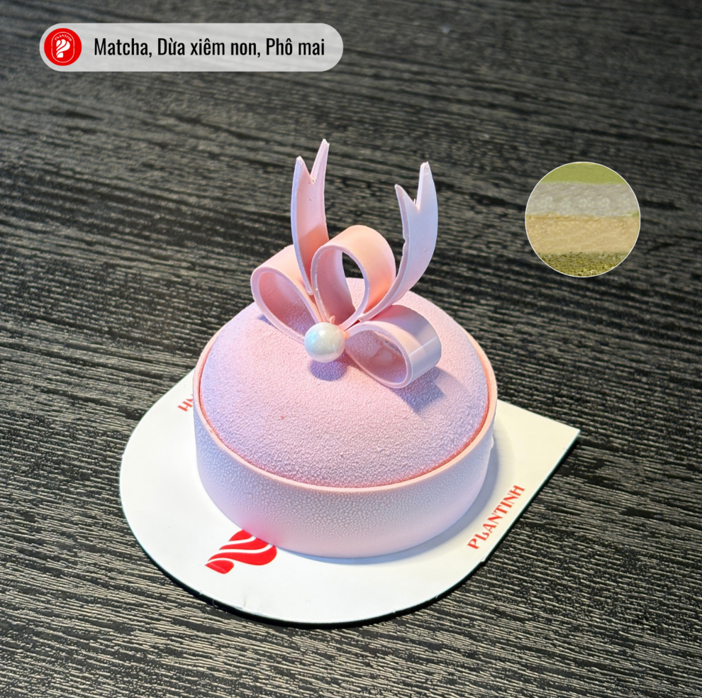 Set 4 Bánh Entremet Mini 4 Vị Mẫu 3 - Ảnh 3