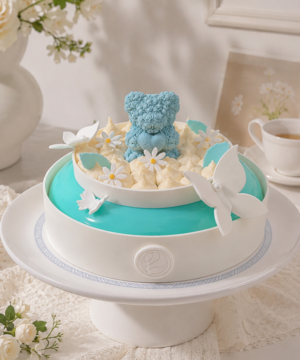 Bánh Entremet Bear Blossom