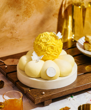 Bánh Entremet Amora Bliss Yellow