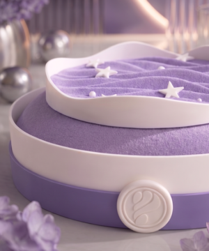 Bánh Entremet Ocean in the Sky Purple - Ảnh 3