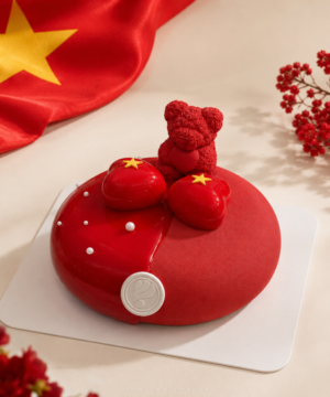 Bánh Entremet Crimson Pride