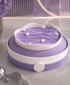 Bánh Entremet Ocean in the Sky Purple