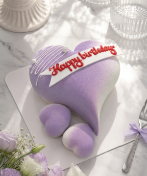 Bánh Entremet Sweetest Wish Purple