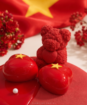 Bánh Entremet Crimson Pride - Ảnh 2
