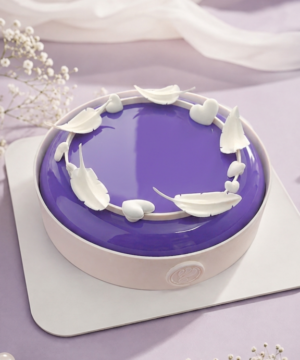 Bánh Entremet Scarlet Veil Purple