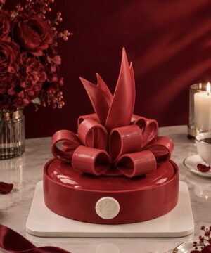 Bánh Entremet Choco Charm Red Glaze - Ảnh 3
