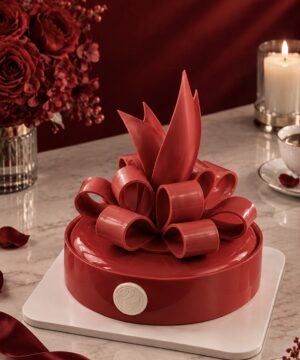 Bánh Entremet Choco Charm Red Glaze