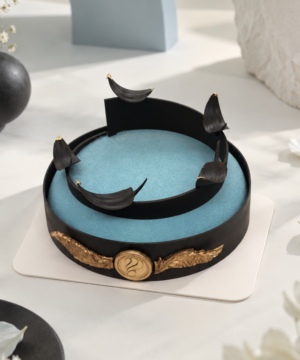 Bánh Entremet Nocturne Elegance Blue - Ảnh 2