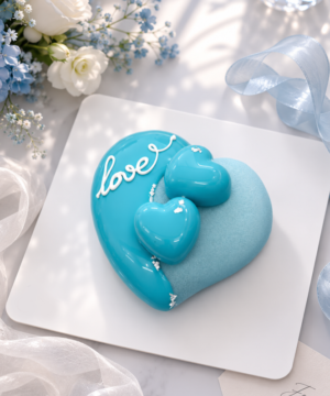 Bánh Entremet Azure Love