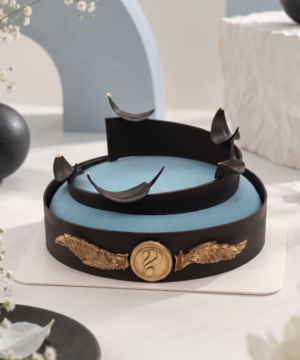 Bánh Entremet Nocturne Elegance Blue