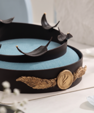 Bánh Entremet Nocturne Elegance Blue - Ảnh 3