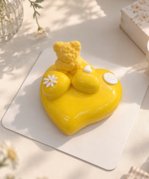 Bánh Entremet Honey Heart