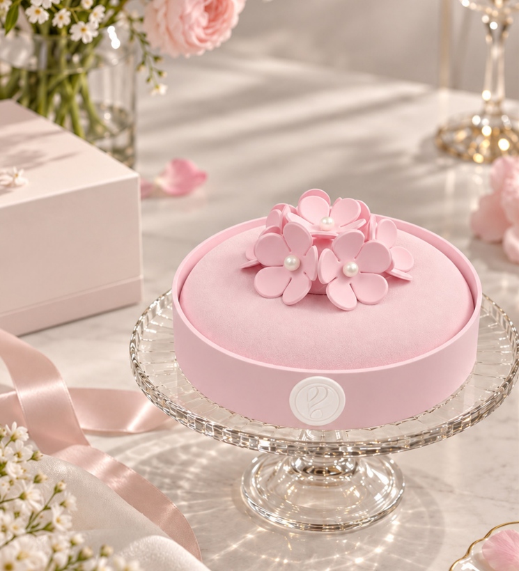 Bánh Entremet Gentle Devotion