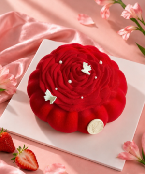 Bánh Entremet Eternal Bloom