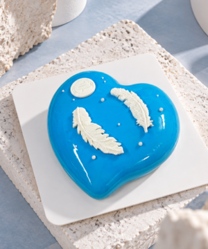 Bánh Entremet Heart of The Sky